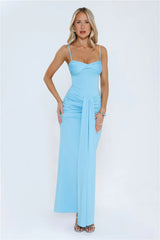 Vibe Magnet Maxi Dress Blue