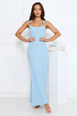 RSVP Luxe Life Maxi Dress Blue