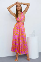 Lovely Travels Midi Dress