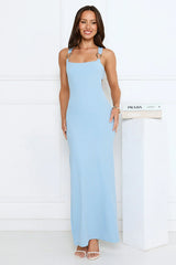 RSVP Luxe Life Maxi Dress Blue