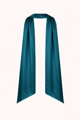 Satin Neck Scarf Teal