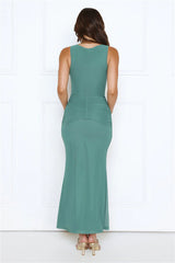 Studio Siren Maxi Dress Green