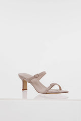 The Work To Party Heels Nude Nubuck
