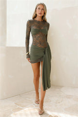 Midnight Mini Dress Cypress
