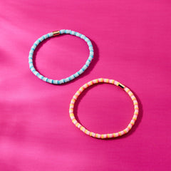 Seafoam Dream Stretch Bracelet