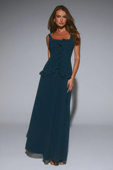 Shoreline Luxe Maxi Dress Green