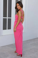 Soul Mates Forever Maxi Dress Pink