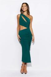Dream Mind Midi Dress Teal