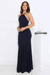 Twilight Vixen Maxi Dress Navy