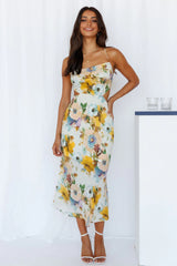 The Sweetest Taste Midi Dress