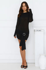 Ford Mini Dress Onyx