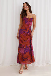 Luxurious Weddings Maxi Dress Print