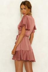So Yesterday Dress Rose