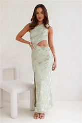 Reset Refresh Maxi Dress Sage