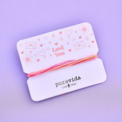 Love You Bracelet Card