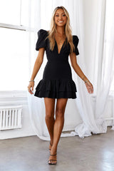 LA Devotee Dress Black