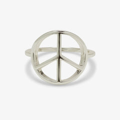 Peace Sign Ring