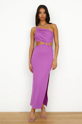 Sandy Retreats Maxi Dress Purple