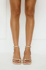 Harissa Heels Natural Raffia