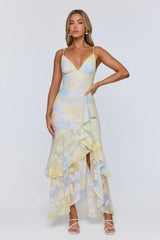 Hidden Sun Maxi Dress Yellow