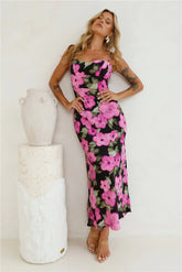 Sounds Of Jazz Maxi Dress Black