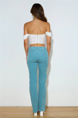 ROLLA'S Dallas Low Bootcut Jean Dusk