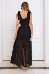 Sweet Serenity Maxi Dress Black