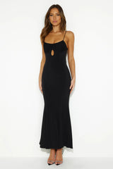 Summer Date Nights Maxi Dress Black