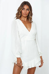 Like Clockwork Dress White