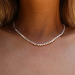 Pearl Bead Choker