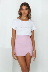 Force Of Love Tee White