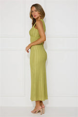 Sparkling Sea Maxi Dress Sage