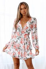 Miami Love Dress White