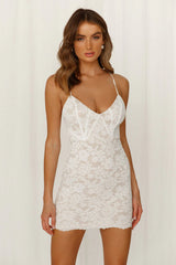 Run Away With Me Dress White