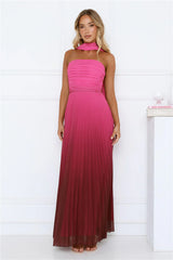 Rosie Reverie Strapless Maxi Dress Pink