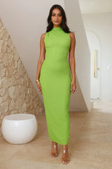 Natural Beauty Maxi Dress Green