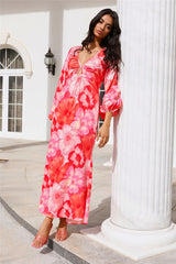 Vivid Soul Maxi Dress Pink