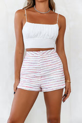 Caramel Sweets Shorts Multi