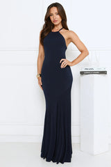 Twilight Vixen Maxi Dress Navy