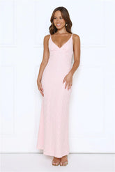 You Got This Maxi Dress Pink