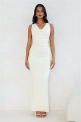 Elise Maxi Dress Yellow