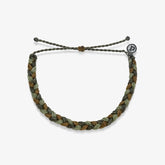 Moss Multi Braided Bracelet
