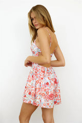 Flowery Rd Romper Floral