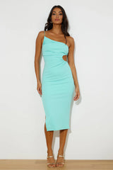 Day To Nights Midi Dress Mint