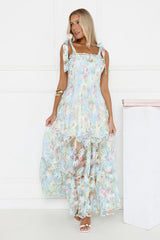 Darling Glowlight Maxi Dress Floral