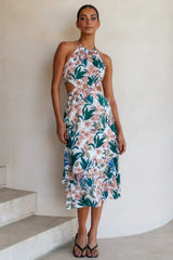 Flowing By Maxi Dress Floral