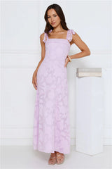 Style Rebel Maxi Dress Lilac