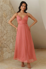 Searching For Style Maxi Dress Rose