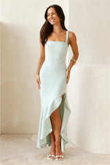 Fashion Parade Maxi Dress Mint