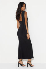 Chic Taste Maxi Dress Black